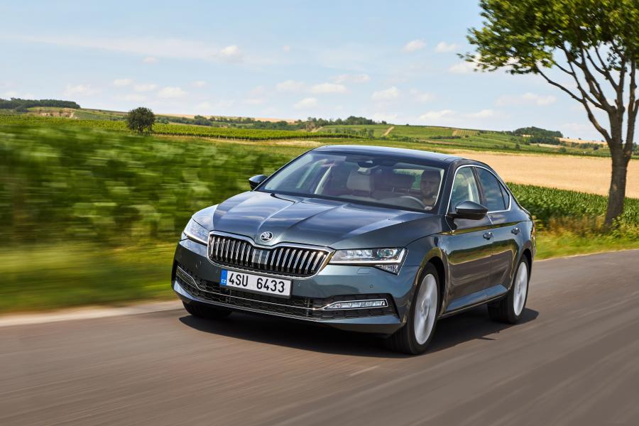  Skoda Superb (3V) 2019 года  (WW) (фото 13 из 23)